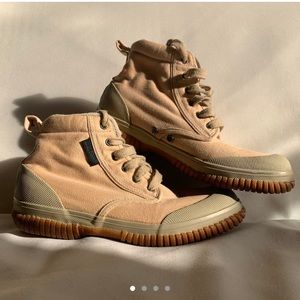 LL Bean Canvas Boot